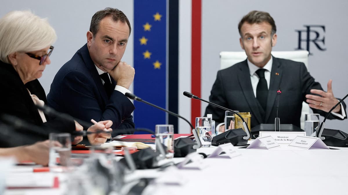 Le futur porte-avions français portera le nom de «France Libre», annonce Emmanuel Macron