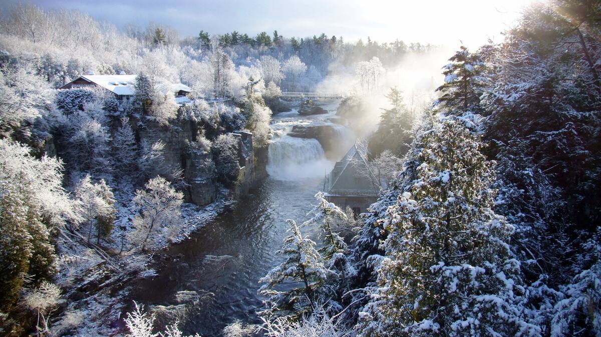 À la découverte du Nord-est des États-Unis: le Grand Canyon des Adirondacks