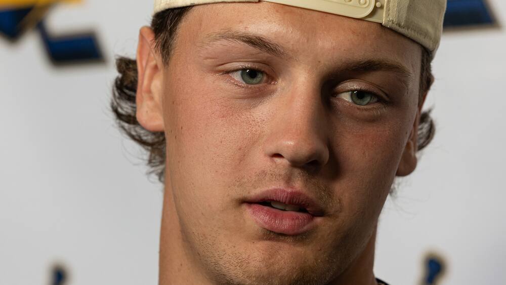 Zachary Bolduc et son moment «Fix You»