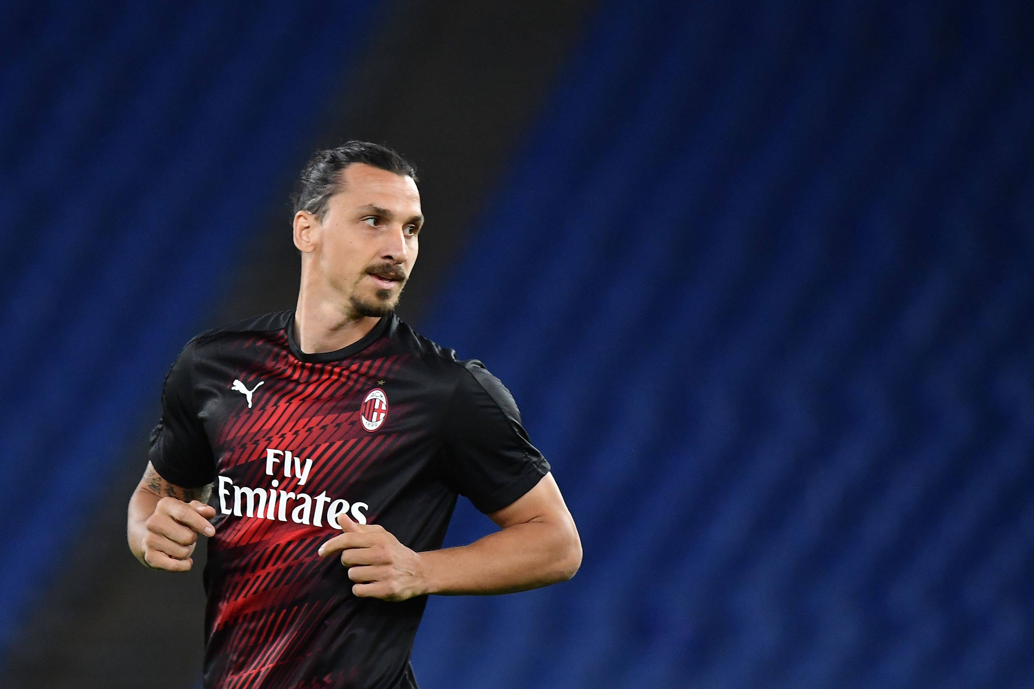 Ibrahimovic livre un nouveau message sur son avenir — Milan AC Ibrahimovic livre un nouveau message sur son avenir — Milan AC