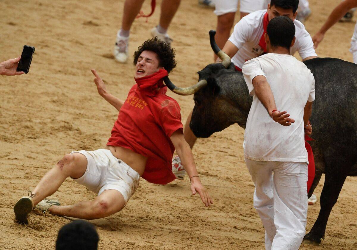 Espagne: six blessés légers lors du premier lâcher de taureaux de la