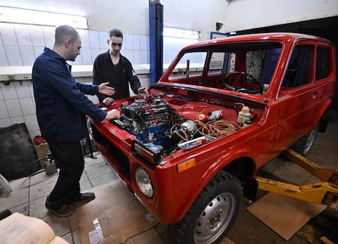 Faced with sanctions, Lada's factory town on the edge of the abyss