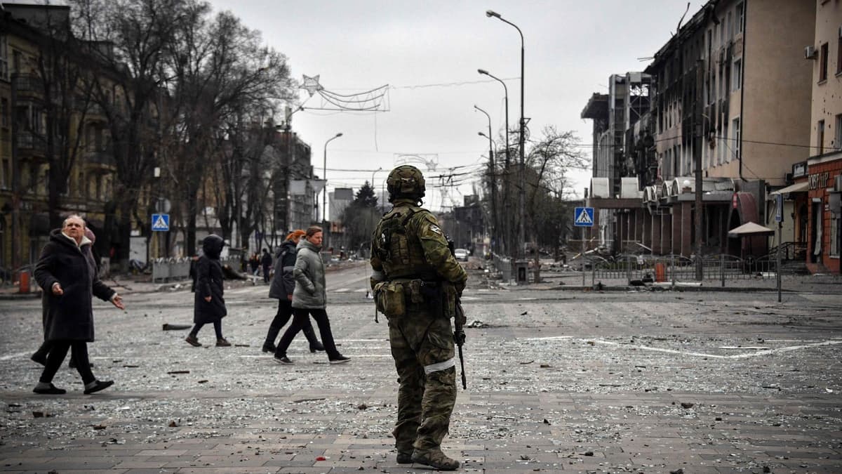 Le couloir d'évacuation depuis Marioupol «n'a pas fonctionné», selon Kyïv