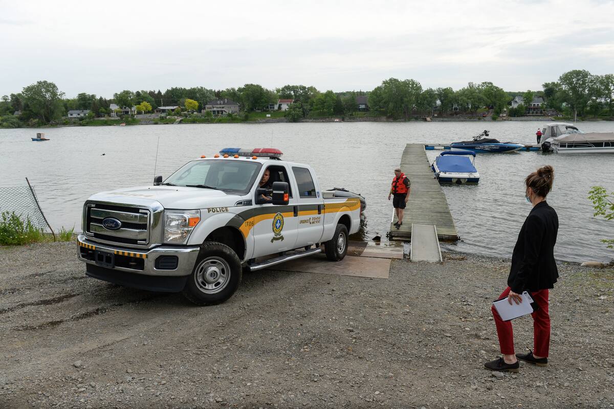 Une noyade lors d’une possible fête sur un ponton à MontSaintHilaire