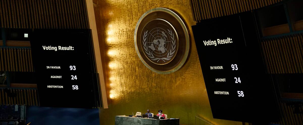 La suspension du Conseil des droits de l'homme est «illégale», dit la Russie