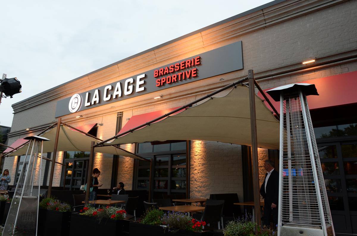 Les fermetures de restaurants La Cage a des répercussions TVA Nouvelles