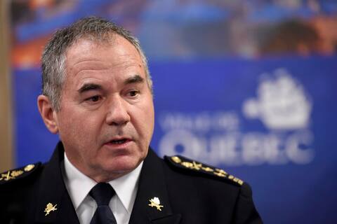 Head of SPVQ, Robert Pigeon.