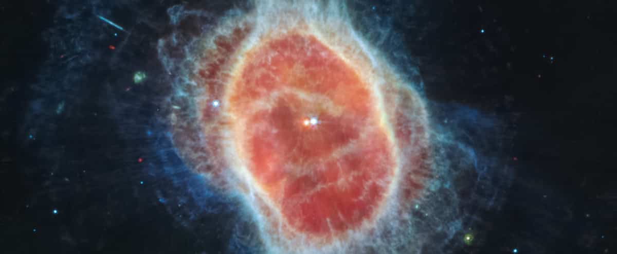James Webb unravels the mystery of a nebula around a dying star James Webb unravels the mystery of a nebula around a dying star