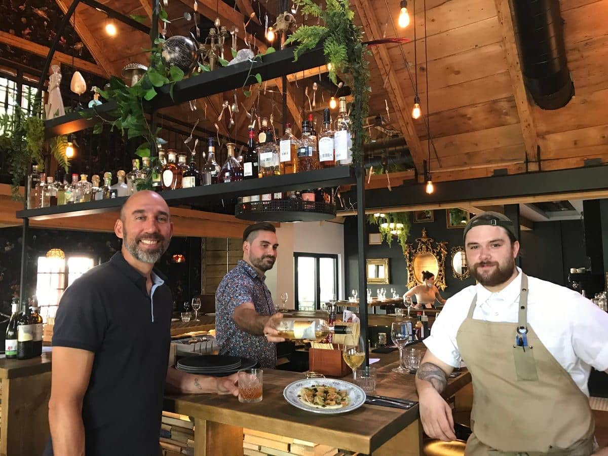 R&eacute;nover un b&acirc;timent historique pour en faire un restaurant, tout un d&eacute;fi