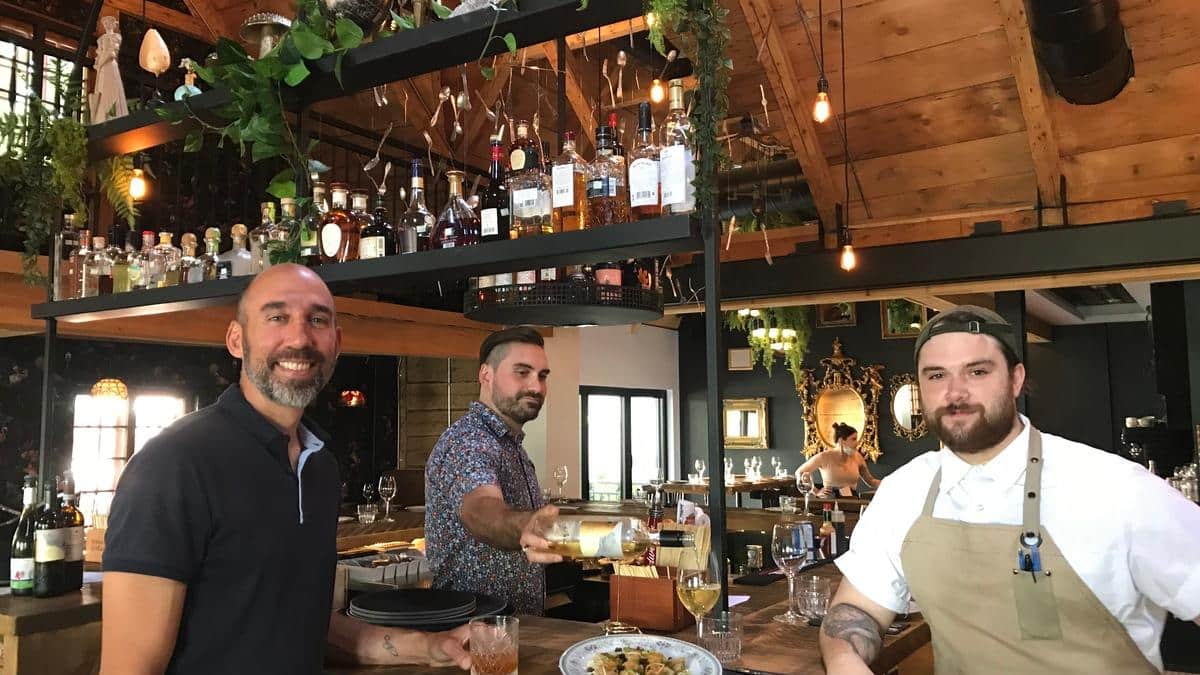 Rénover un bâtiment historique pour en faire un restaurant, tout un défi