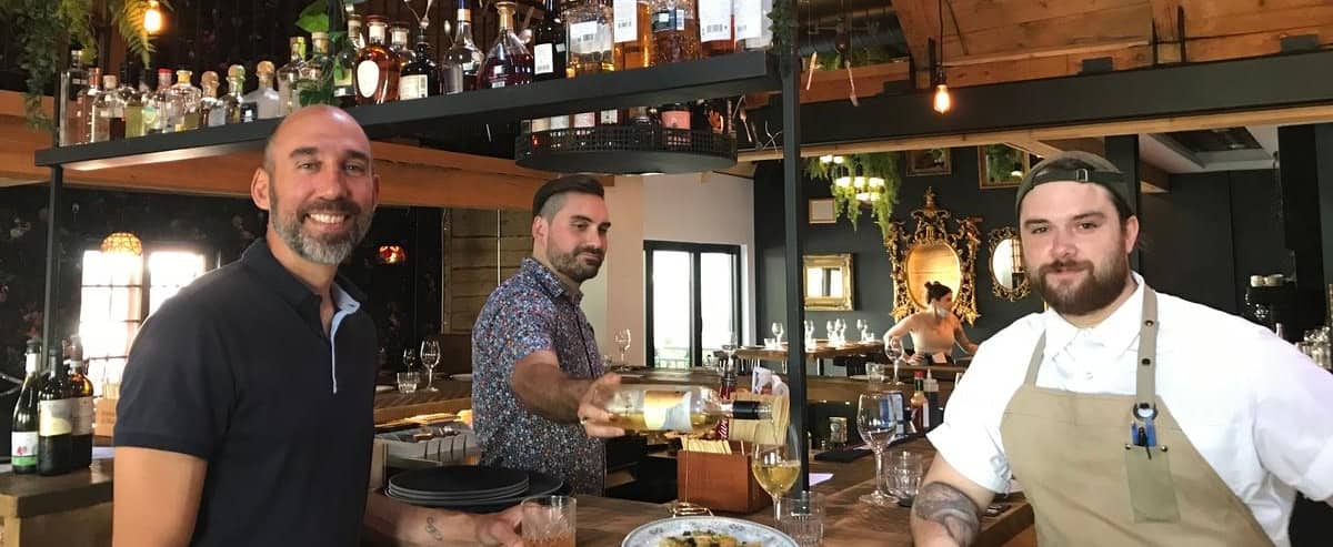 Rénover un bâtiment historique pour en faire un restaurant, tout un défi