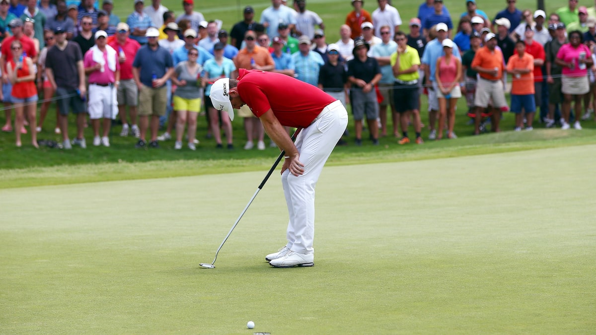 Pour le cerveau d’un golfeur, rater un putt facile équivaut à apprendre qu’un proche est impliqué dans un accident de voiture