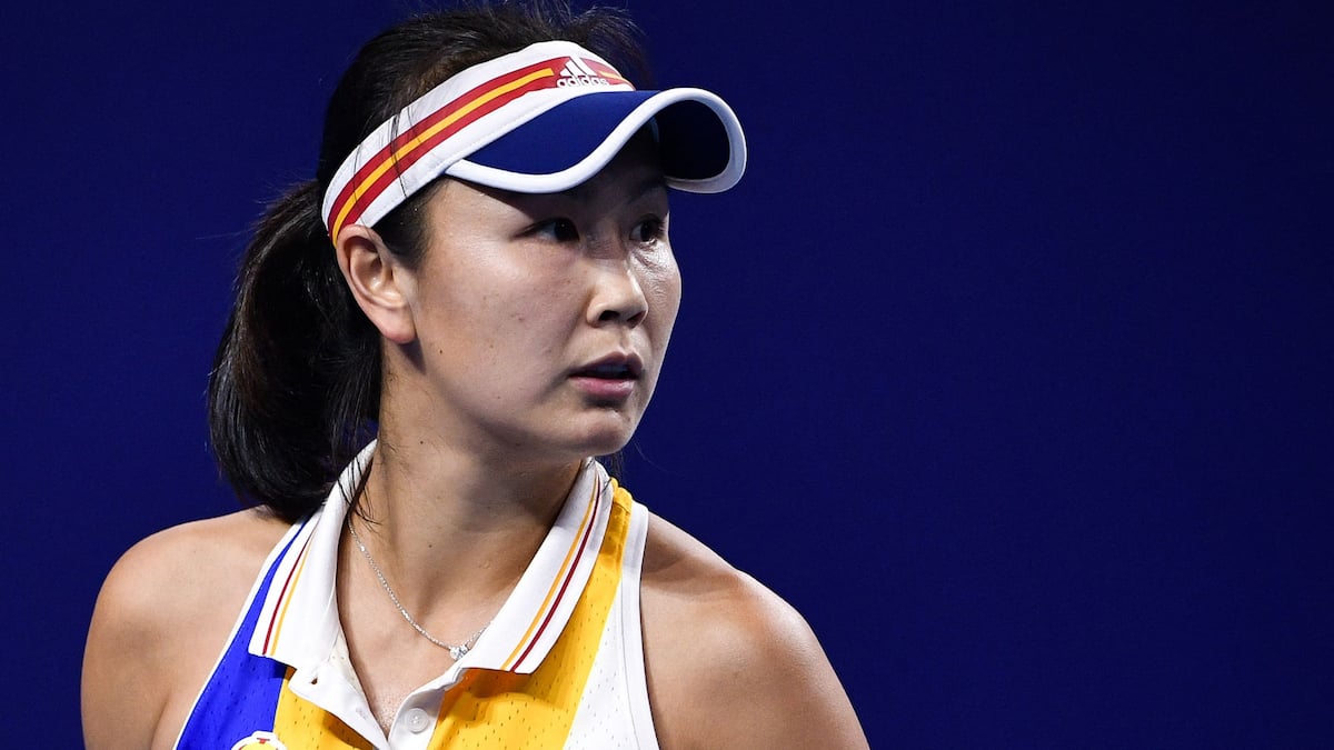 Chine 2022: la joueuse de tennis Peng Shuai a rencontré le président du CIO Thomas Bach