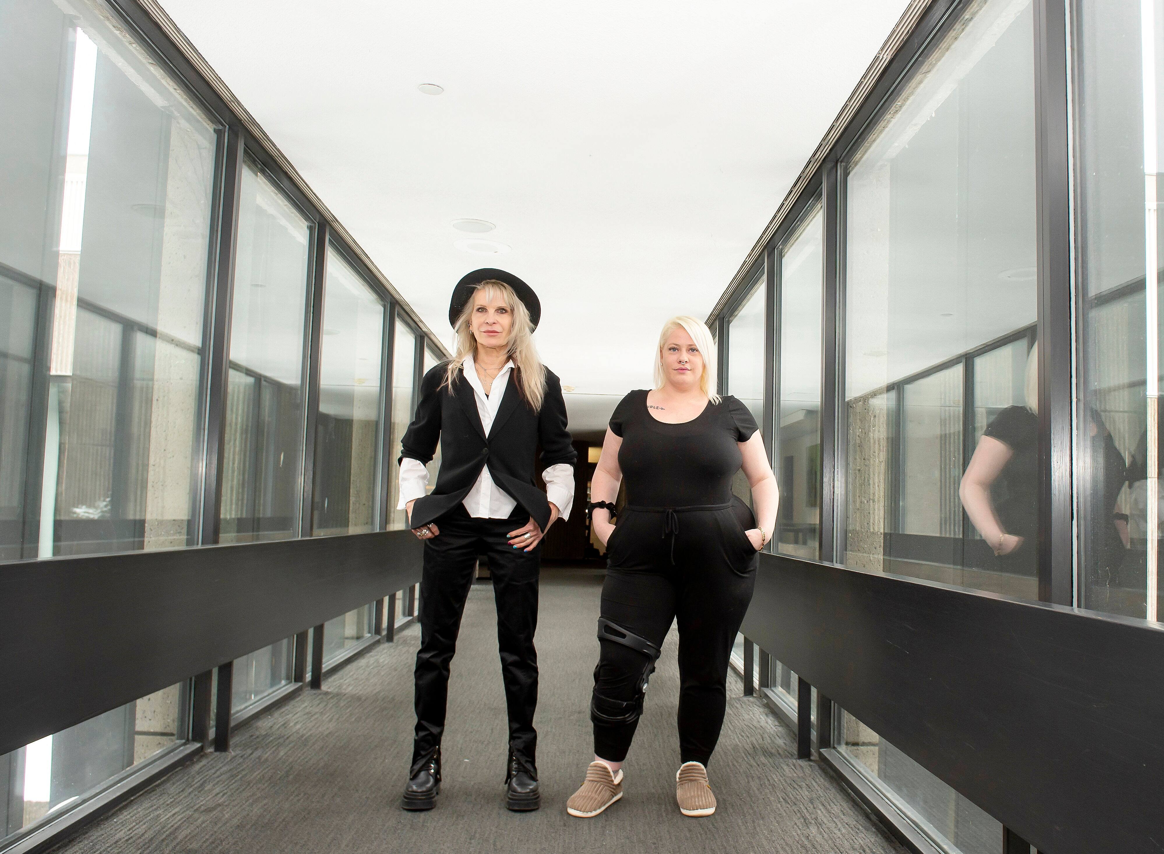 Roxanne Granger y Marie-Martine Bédard