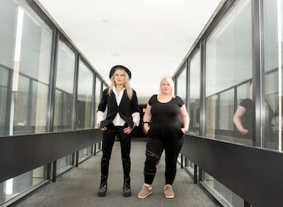 Roxanne Granger y Marie-Martine Bédard