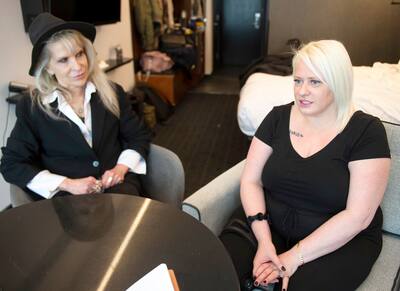 Roxanne Granger y Marie-Martine Bédard