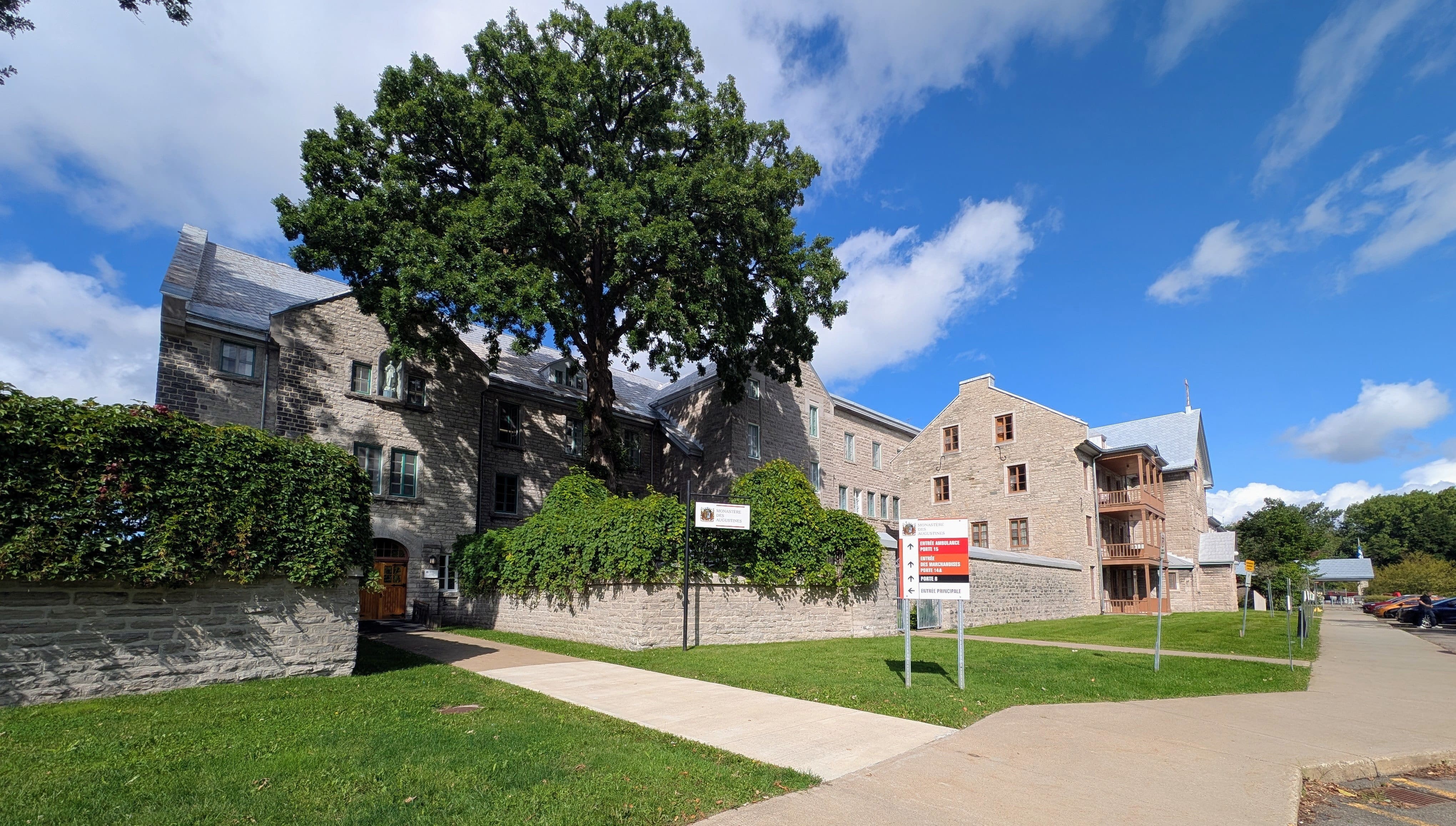 Un départ chargé d’histoire pour les Augustines de l’Hôpital général à Québec