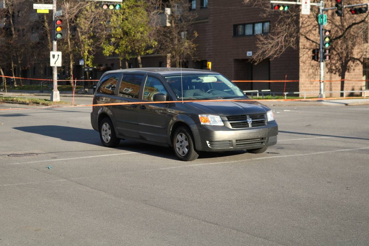 Un pi&eacute;ton bless&eacute; gri&egrave;vement apr&egrave;s avoir &eacute;t&eacute; happ&eacute; &agrave; Qu&eacute;bec