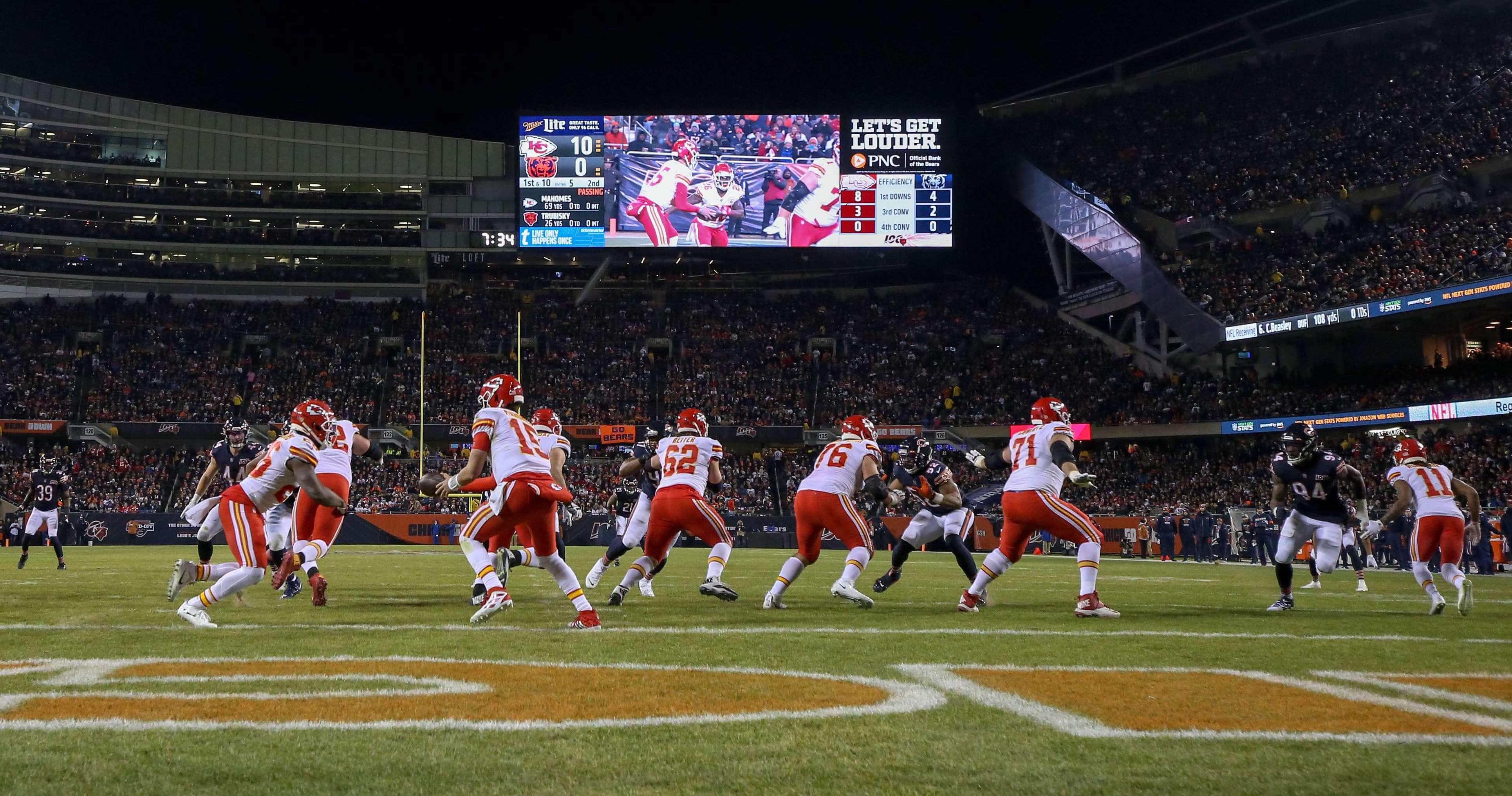 NFL-Spiele in Deutschland?
