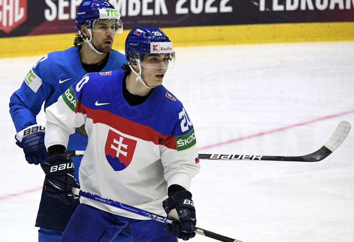 Juraj Slafkovsky devance Shane Wright dans une liste prestigieuse