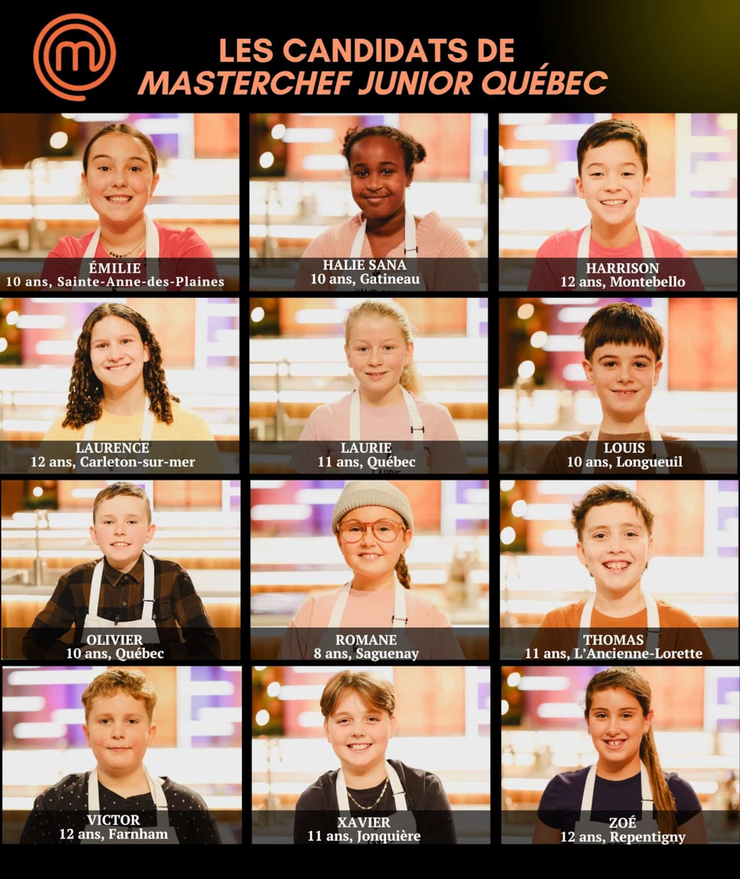 Masterchef Jr Remy «MasterChef Junior Québec»: découvrez qui sont les jeunes participants ...