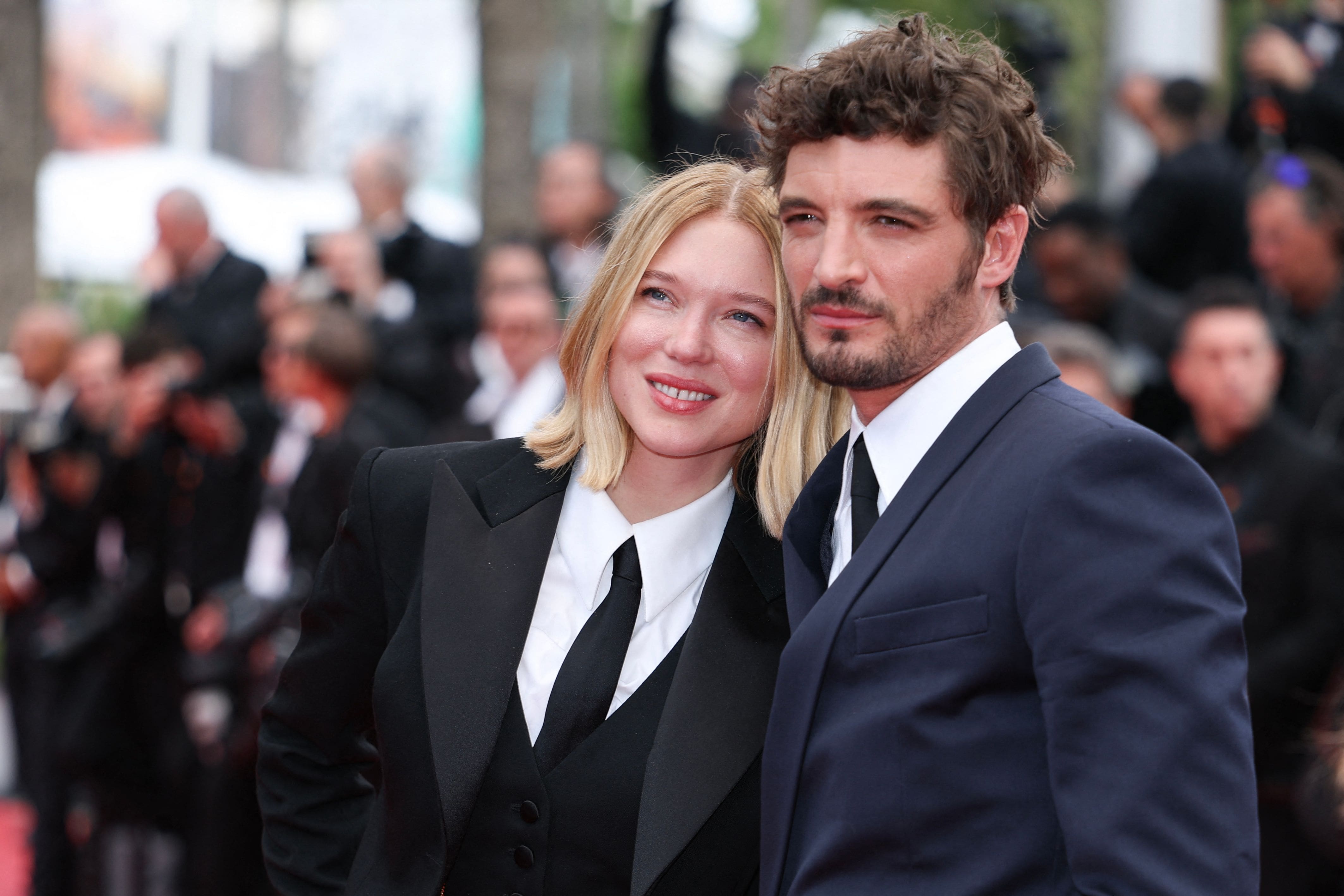Léa Seydoux et Niels Schneider