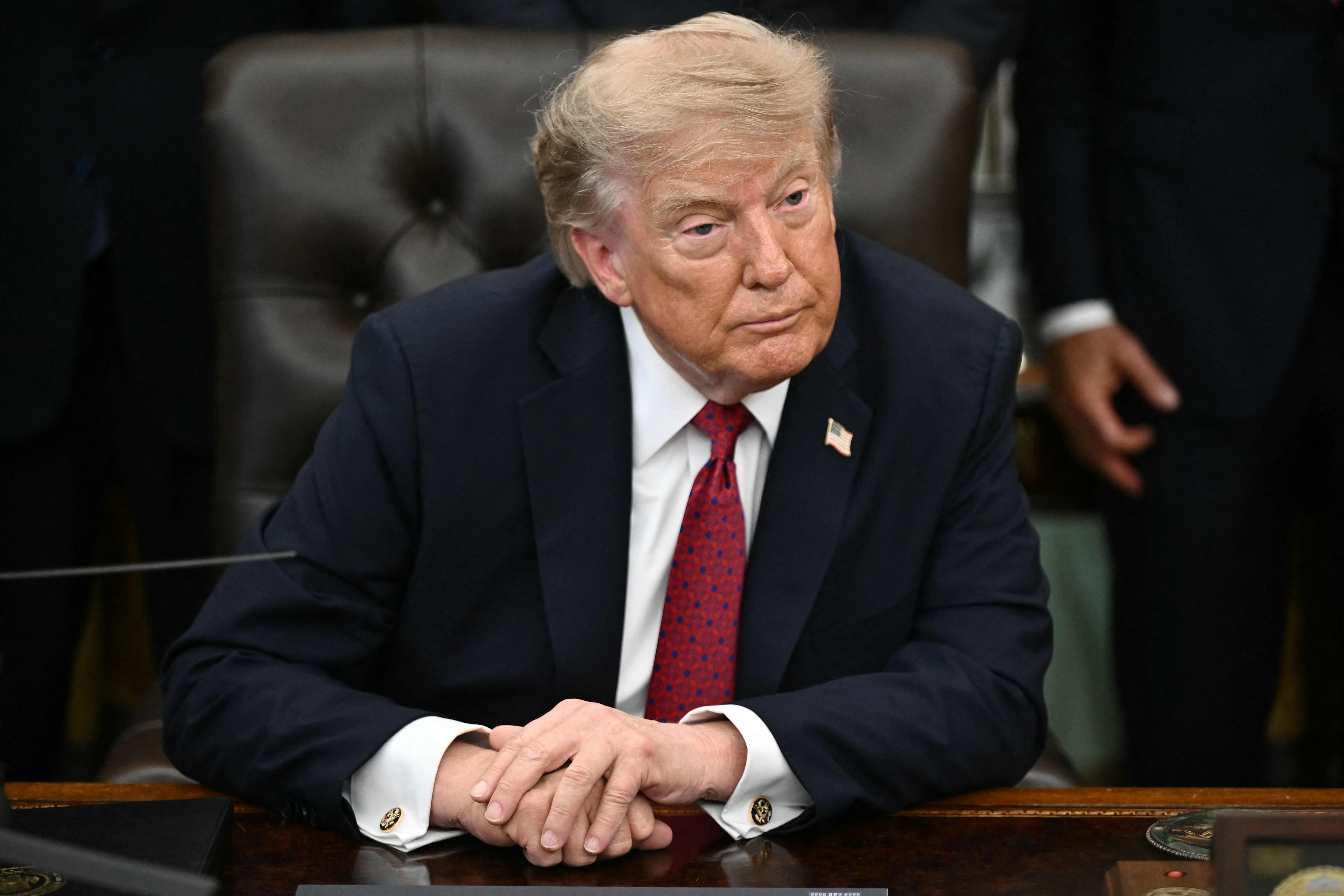 Les États-Unis pourraient-ils envahir le Canada? Un amiral américain juge la question «inutilement émotionnelle», mais dit qu'il obéirait aux ordres de Trump