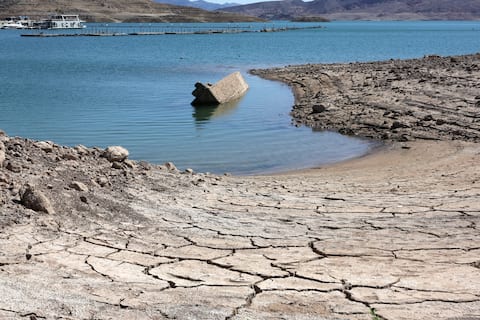 United States - environment - climate - drought - lake - water - hydropower