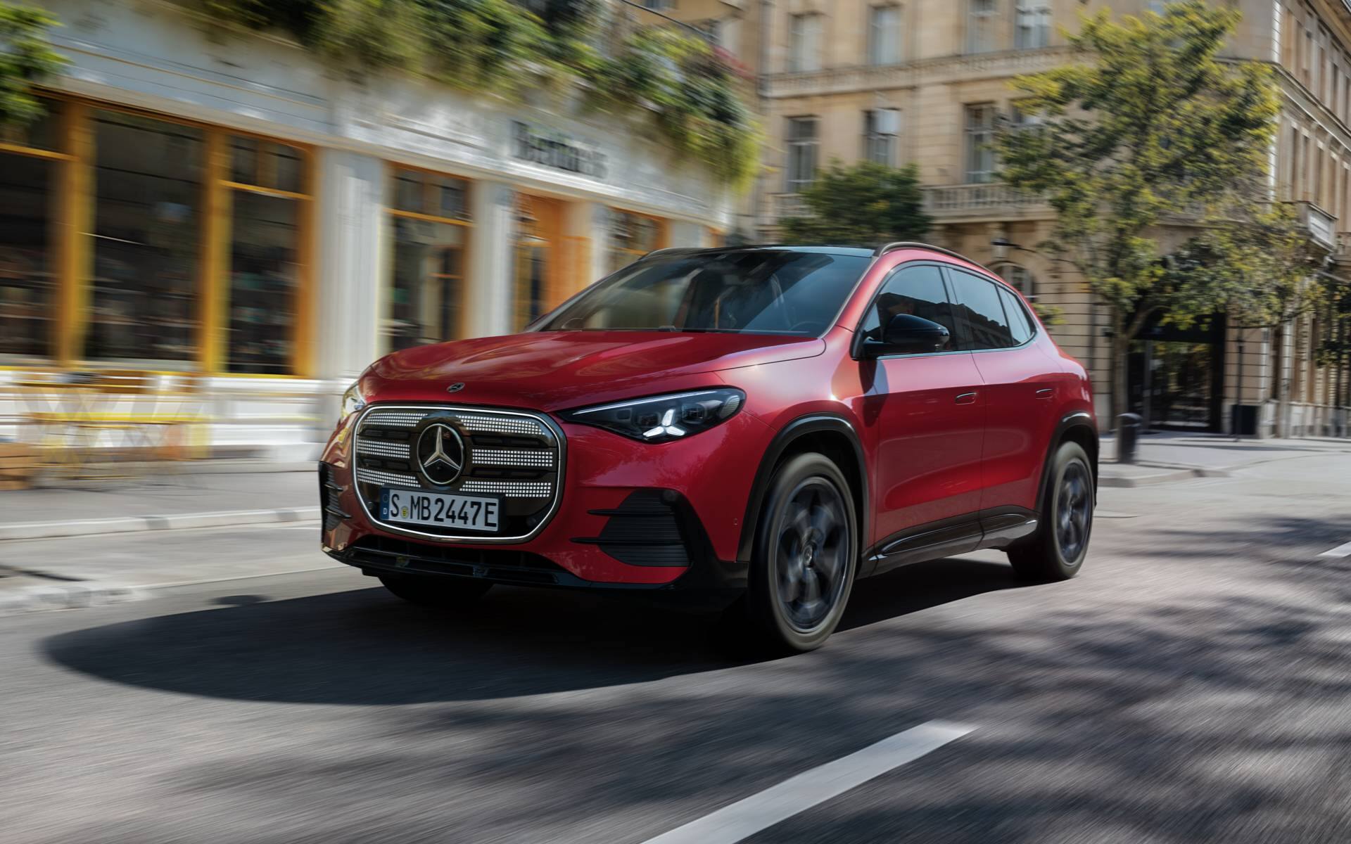Mercedes-Benz GLA 2028 : 3e génération électrique