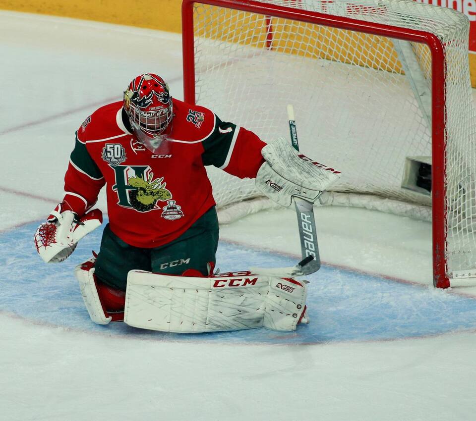 Alexis Gravel comprend la décision des Blackhawks JDM