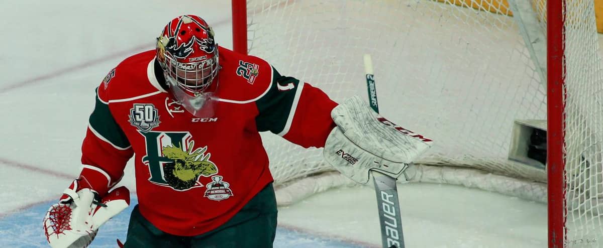 Alexis Gravel comprend la décision des Blackhawks JDM