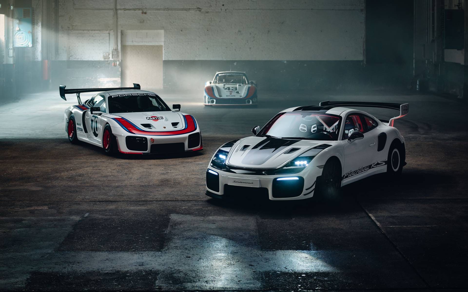 Porsche Flachbau RS : le retour du museau plat...