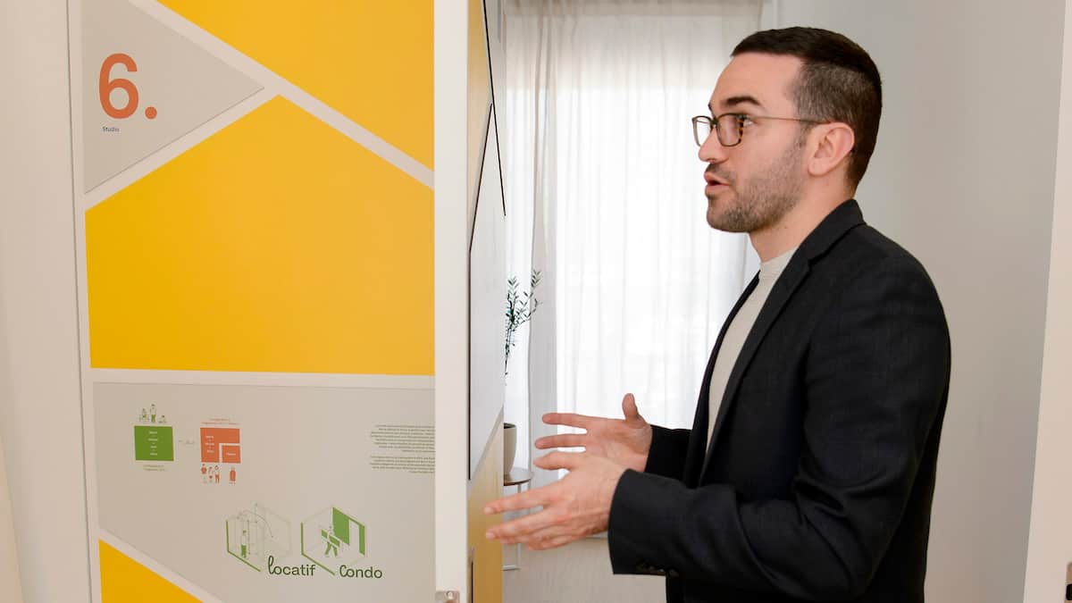 Ajouter ou enlever des murs à son domicile selon ses besoins: un concept ingénieux de cloisons escamotables est étudié à Laval