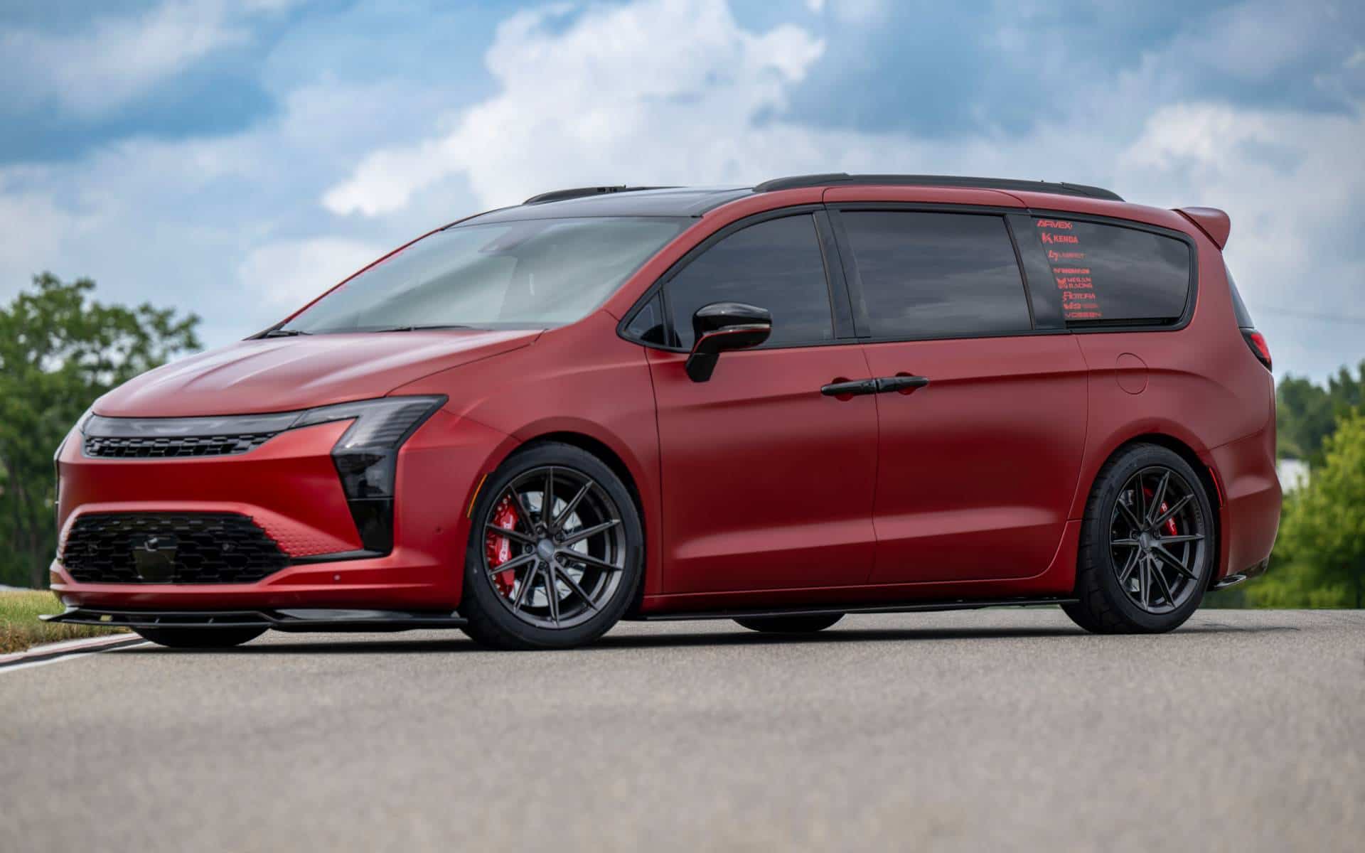 Chrysler : les fourgonnettes peuvent être cool