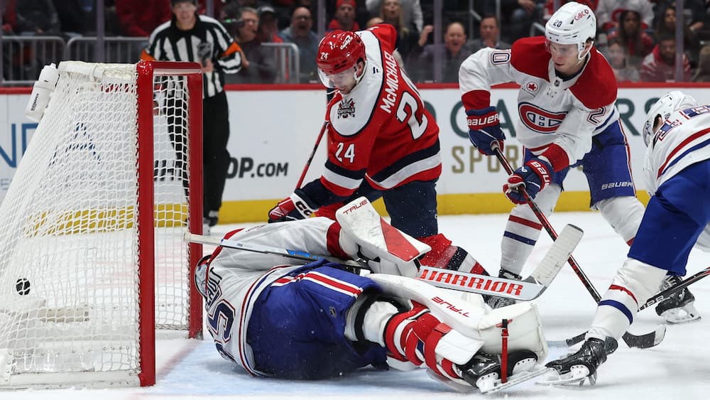 Décisions douteuses et risques inutiles: mardi, face aux Capitals, la jeunesse du Canadien s'est fait sentir