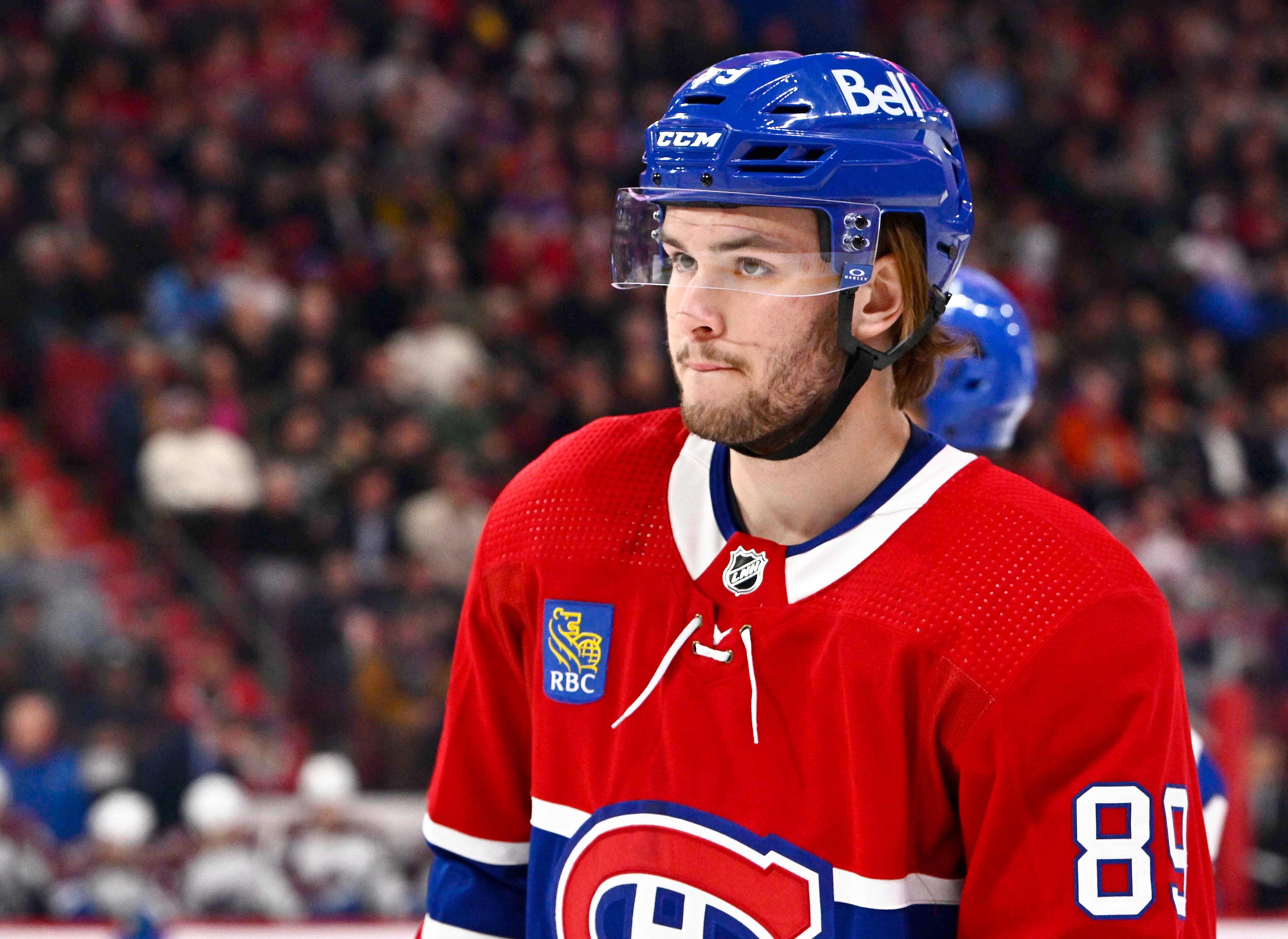 Joshua Roy de retour avec le Canadien