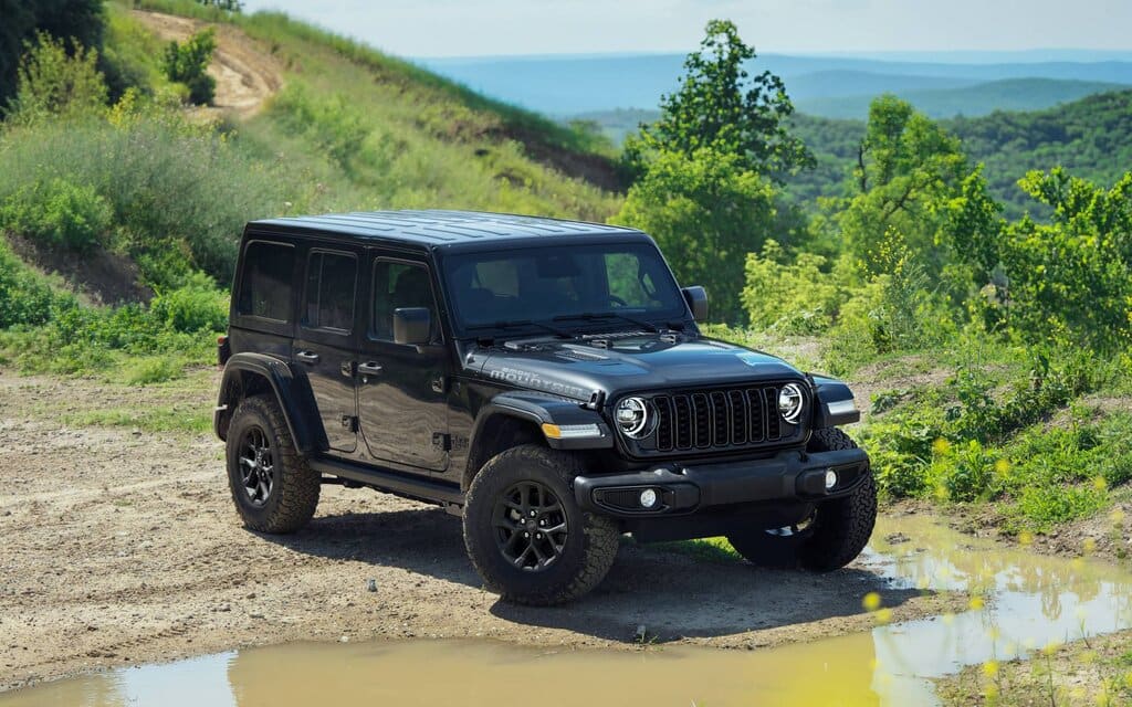 Jeep Wrangler Smoky Mountain : édition spéciale