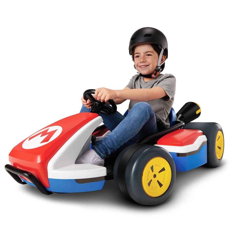 Image principale de l'article Il existe une vraie voiture Mario Kart