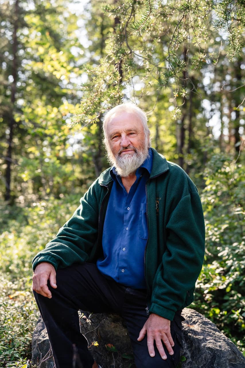L’Abitibien Henri Jacob est cofondateur de l’Action boréale et cofondateur du Réseau québécois des groupes écologistes.