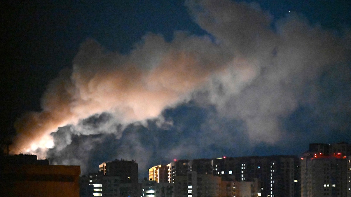 Missile attacks on Kyiv cause at least nine deaths and heavy damage Missile attacks on Kyiv cause at least nine deaths and heavy damage