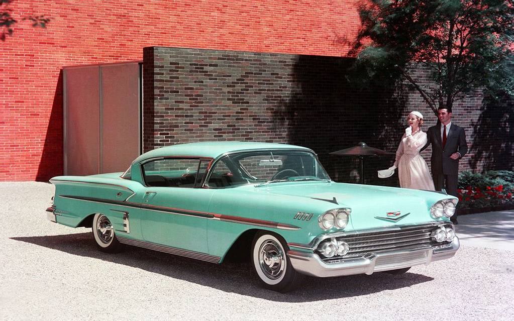 Chevrolet 1958 : éphémère