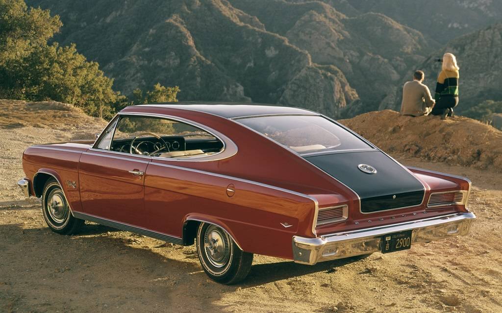 Rambler / AMC Marlin 1965-67 : mauvaise pêche
