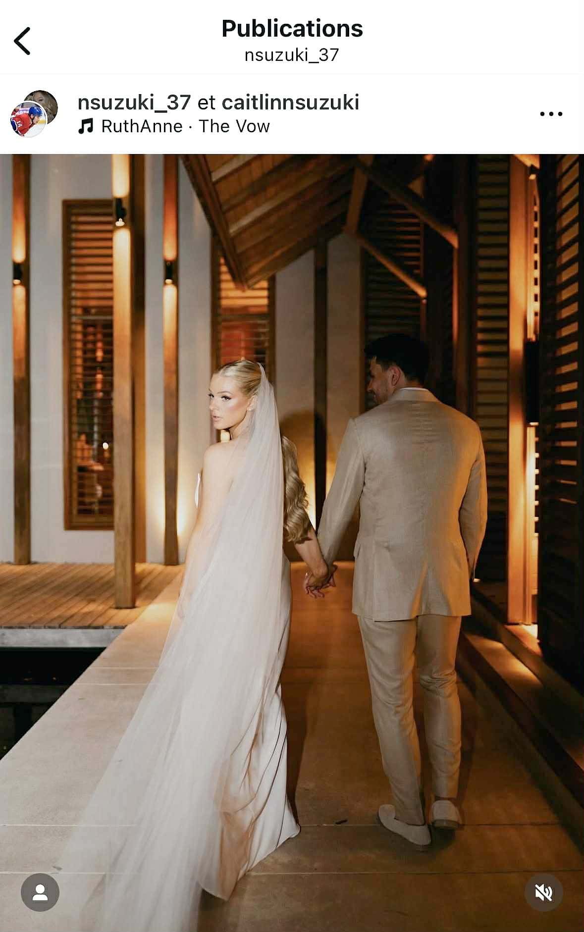 Mariages, voyages et... golf: vivez l&rsquo;&eacute;t&eacute; des joueurs du Canadien en photos