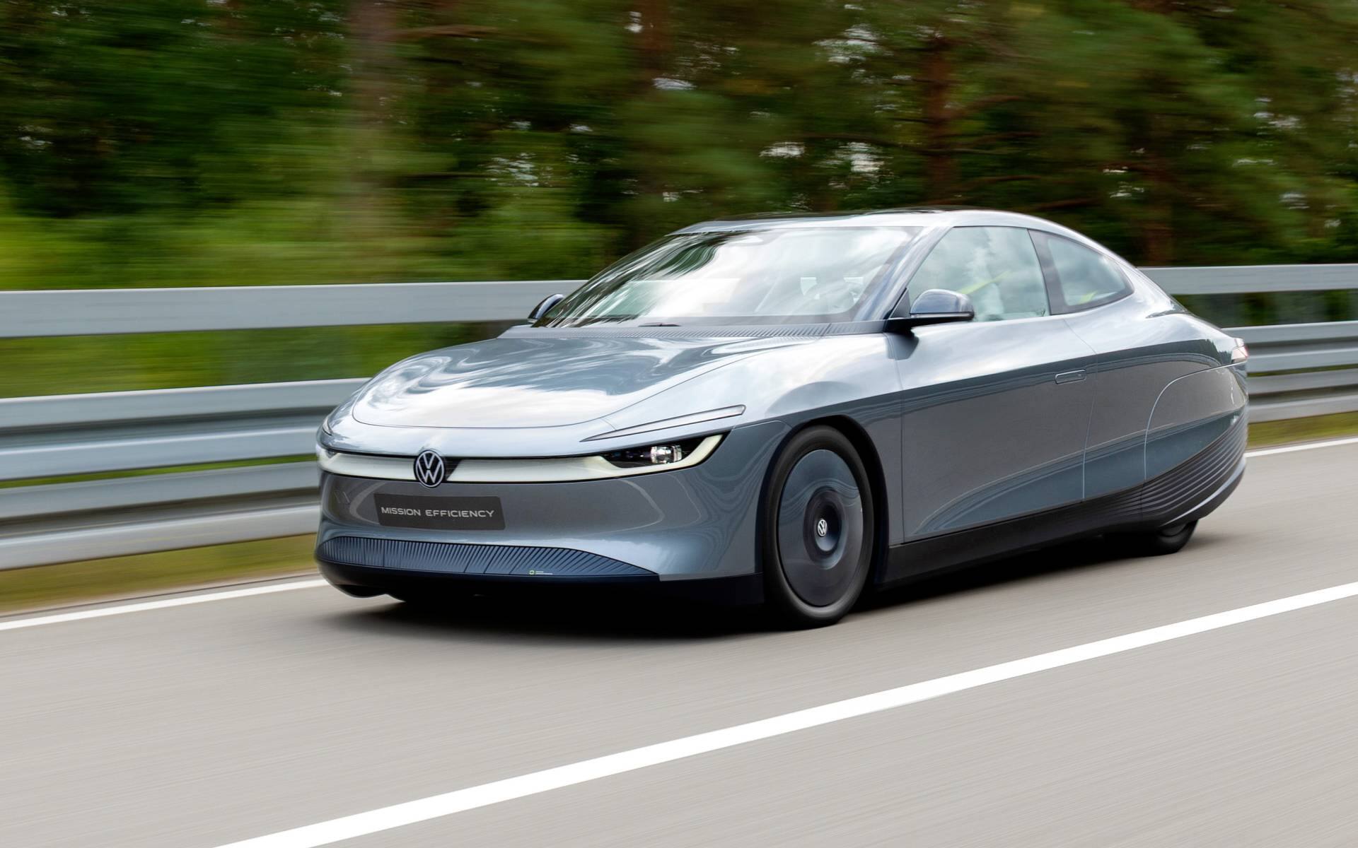 Voici la voiture la plus aérodynamique au monde