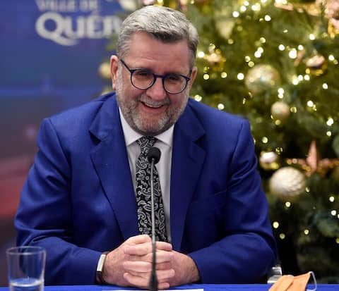 Quebec Mayor, Regis Labyum