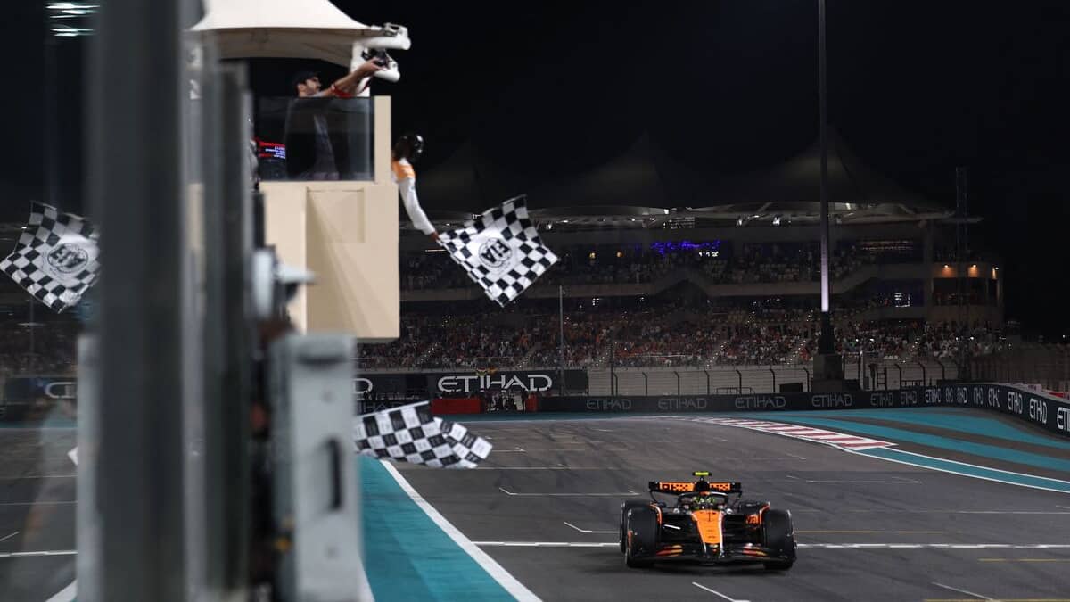 F1: Norris gagne le GP d’Abou Dabi, le titre des constructeurs pour McLaren