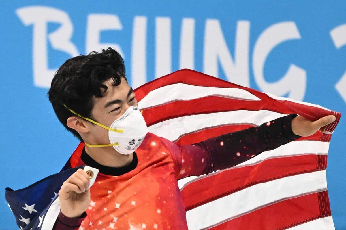 Chen sacr&eacute; champion olympique de patinage artistique, Hanyu 4e