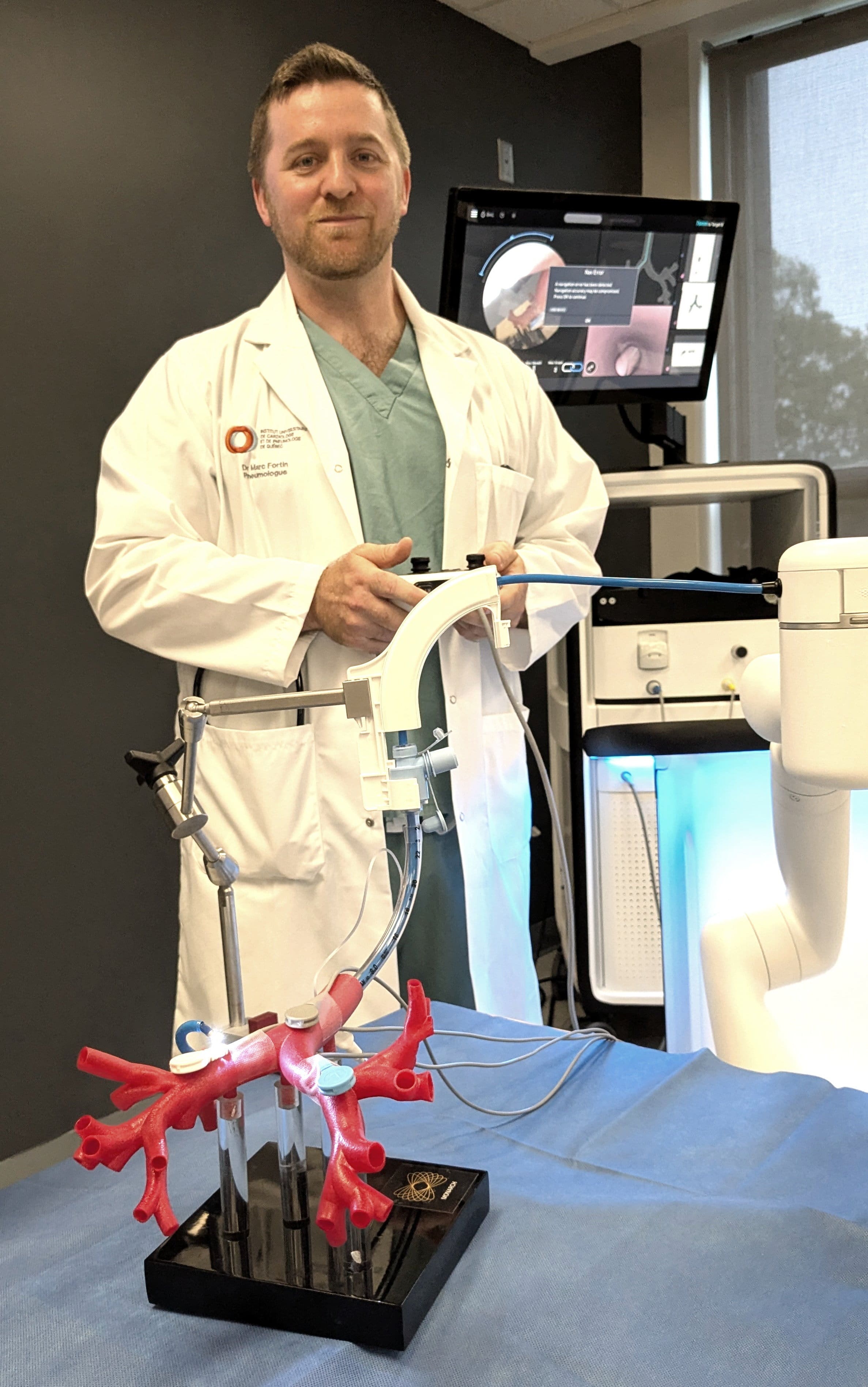 Première au Canada pour un nouveau robot qui facilitera les diagnostics — free download