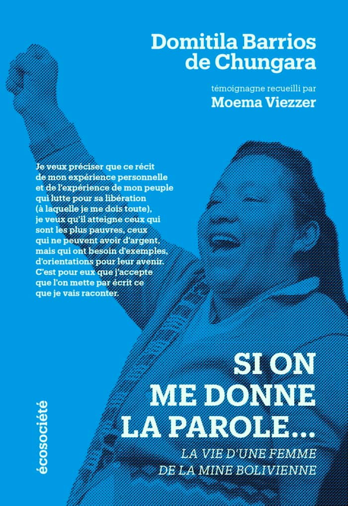 «Si on me donne la parole» : le livre qui raconte la lutte des femmes dans les mines de Bolivie