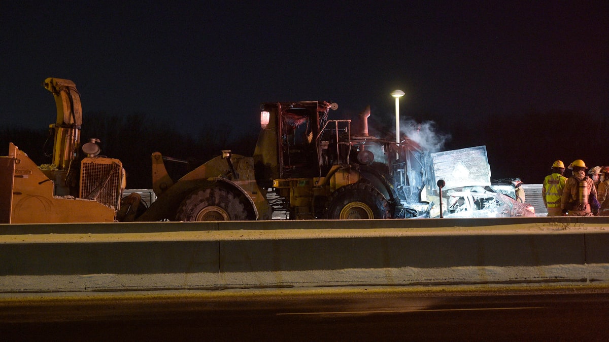 Une personne perd la vie dans un violent accident